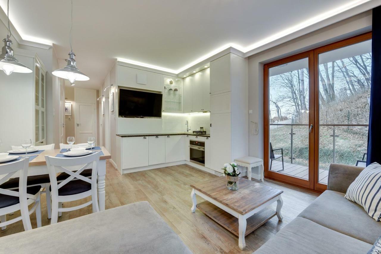 Lion Apartments Sopot Buitenkant foto
