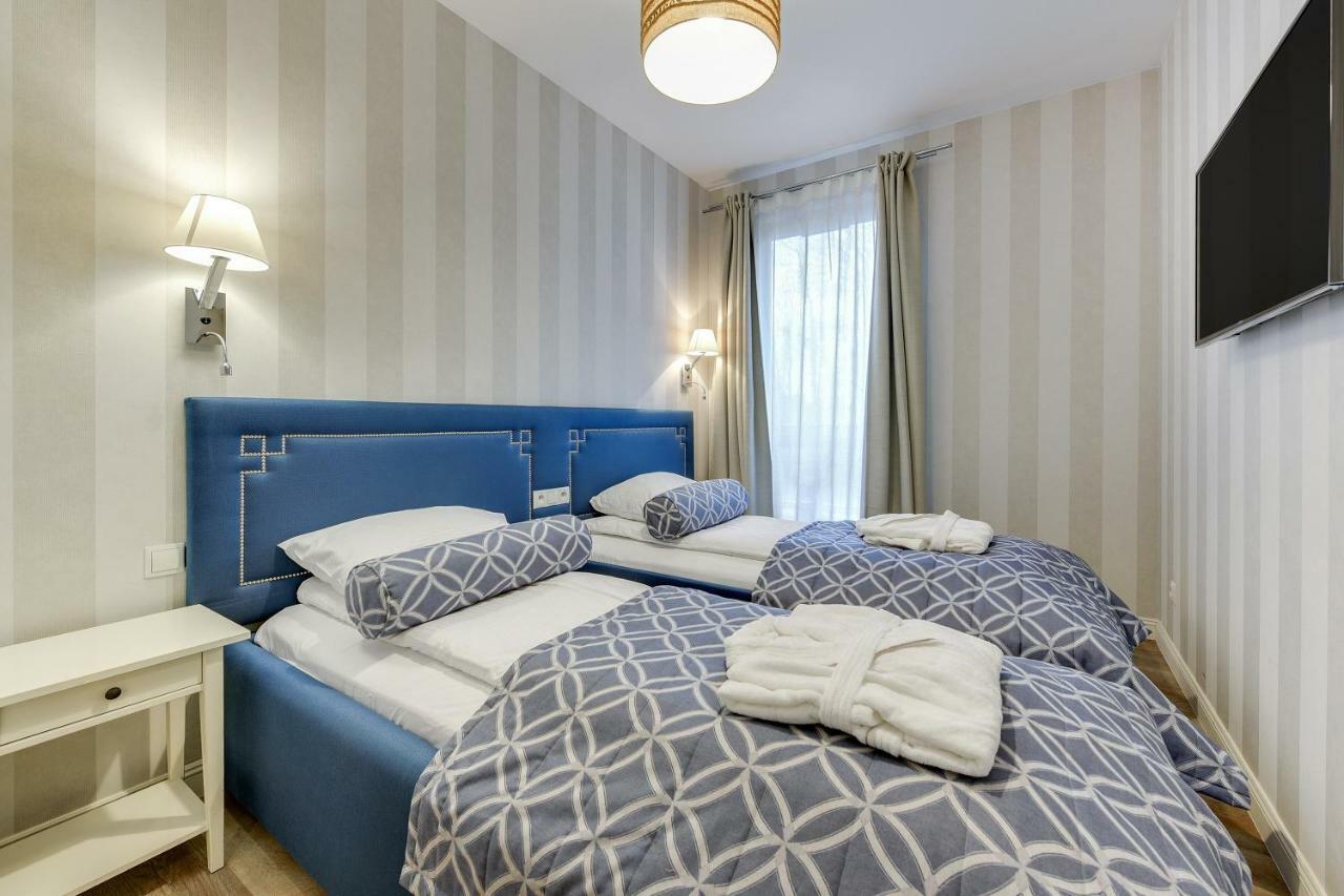 Lion Apartments Sopot Buitenkant foto