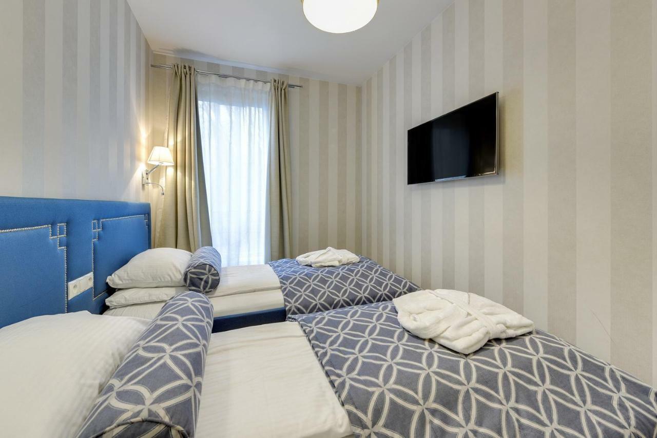 Lion Apartments Sopot Buitenkant foto